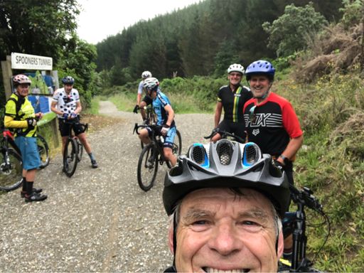 Then the others arrived!