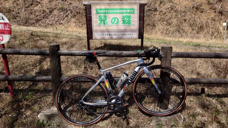 ちょっと登り足らない感があったので、帰りに寄り道。