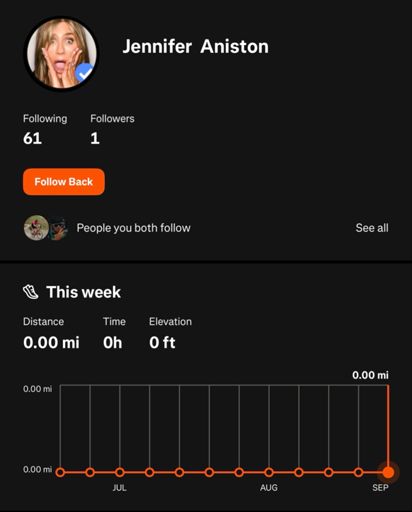 New follower seems legit