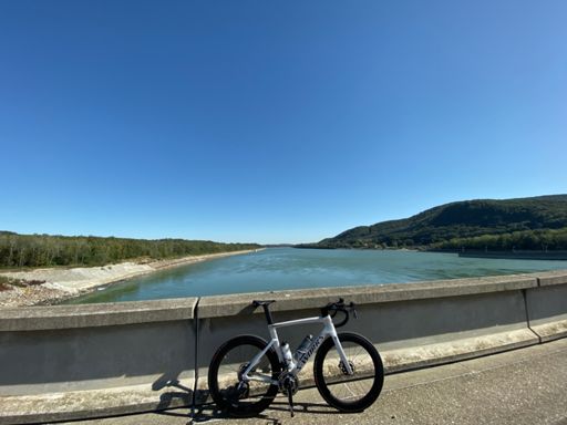 Kraftwerk Greifenstein, 28 Grad am 1. OKTOBER 🤣