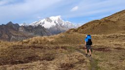 Trekounet dans le Beaufortain