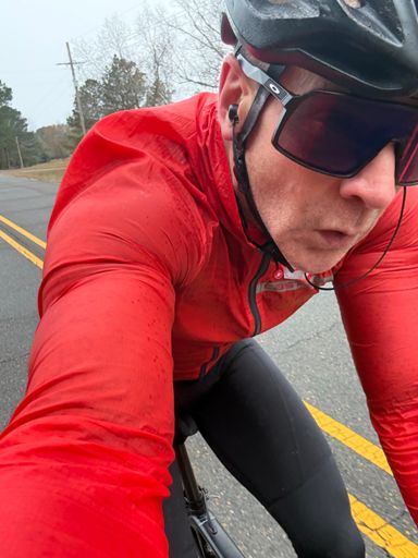 This jacket is literally so tight but looks terribly baggy here