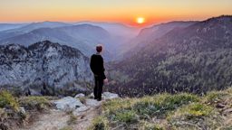 Creux du van, gorges de l’Areuse, retour par le dos d’âne