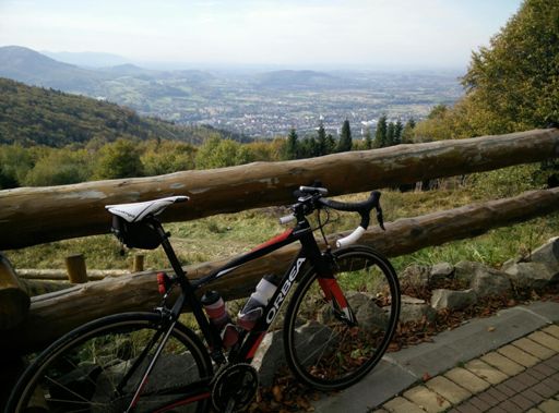 Równica z widokiem na Ustroń.