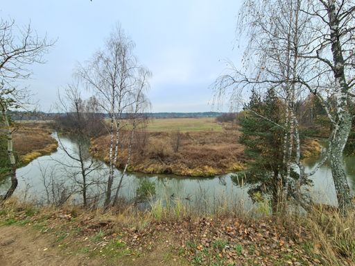 Река Воря севернее Каблуково.