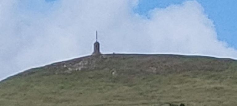 1897 Hill of Tarvit Monument. Two theories about its purpose: celebrating Queen Victoria's diamond jubilee or the 1559 Treaty of Garlie Bank  https://canmore.org.uk/site/320626/hill-of-tarvit-monument & https://canmore.org.uk/site/31501/tarvit-mill