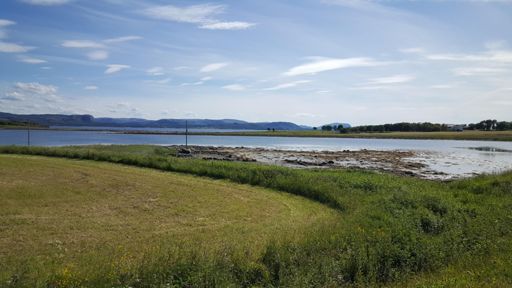 Geisnes. Man får lyst på båt!