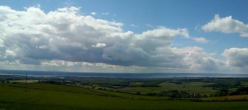 Squeezing both bridges into one photo. Just.