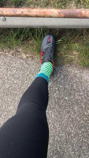 Man muss ja immer sichtbar sein, oder? 😬