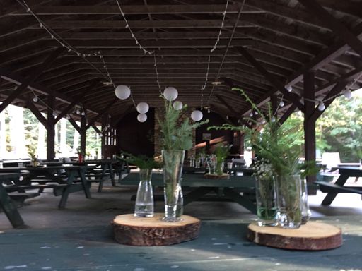 Morning After a "Wedding in the Woods" at Pawtuckaway