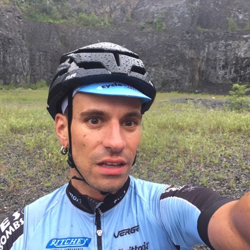 My selfie skills are weak...but I was excited about the big wall.