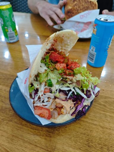 Nach getaner Arbeit...