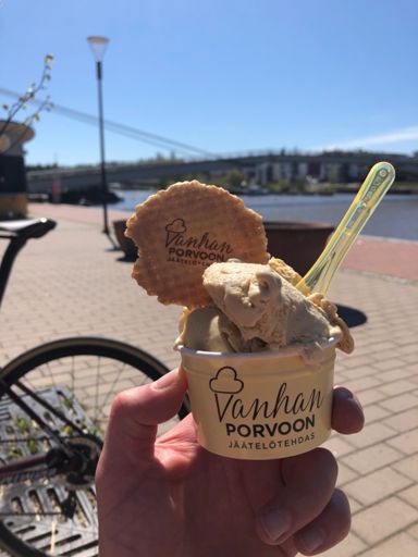 Pistache bien sur! 😋