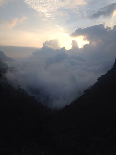 Day to day pours forth speech...