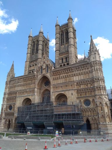 Maybe there's some merit in religion if they thought it was worth building this