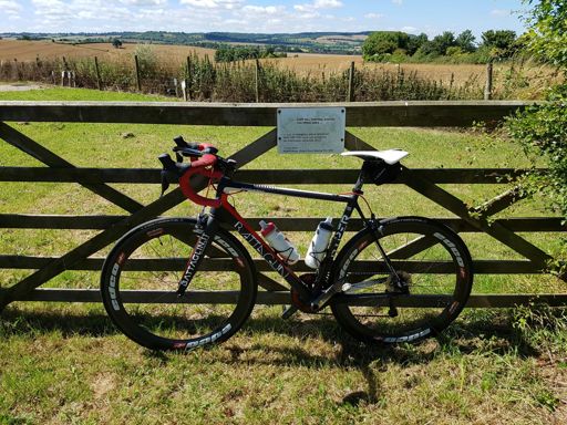 Preparing for the Kop Hill climb