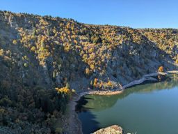Boucle lac blanc  Hirschteine