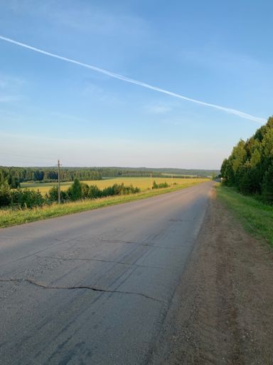 Стартую с рассветом