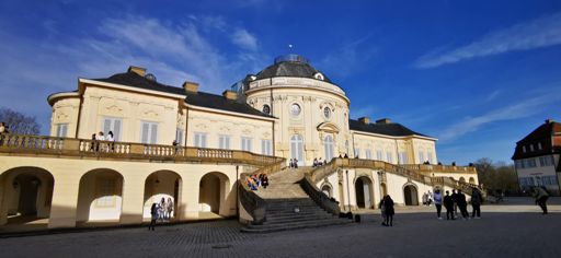 Schloss 🏰 Solitude