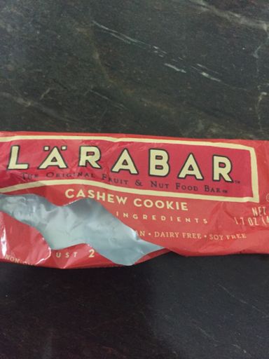 Larabar - not just for ladies