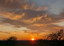 Footing au lac + sunset sur le retour