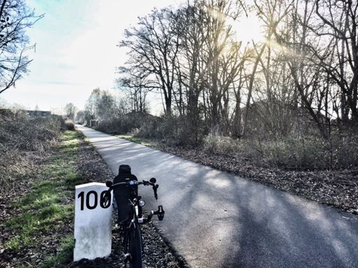 Eisenbahntrasse, immer wieder geil