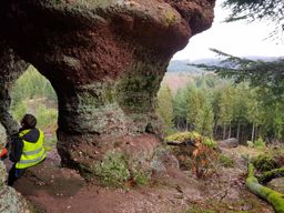 VTT avec Guilhem et Myriam