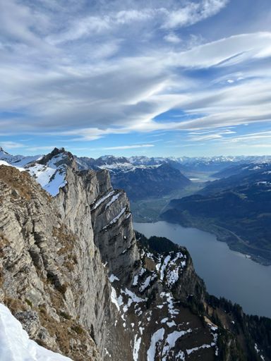 Walensee mit Seeztal