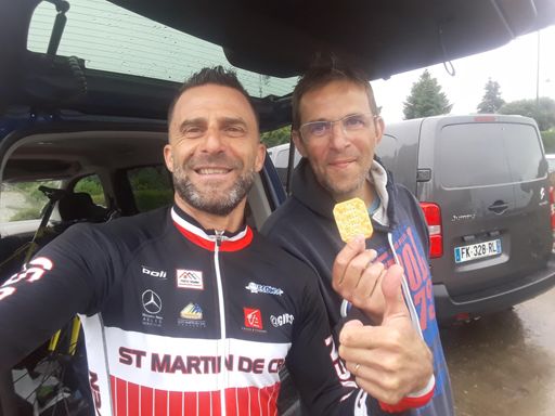 Avec mon pote Luc 👌👍🤙