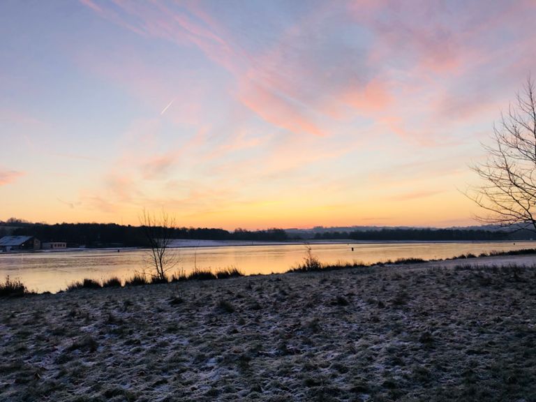 Rother valley 13k 13 0 km running route on strava