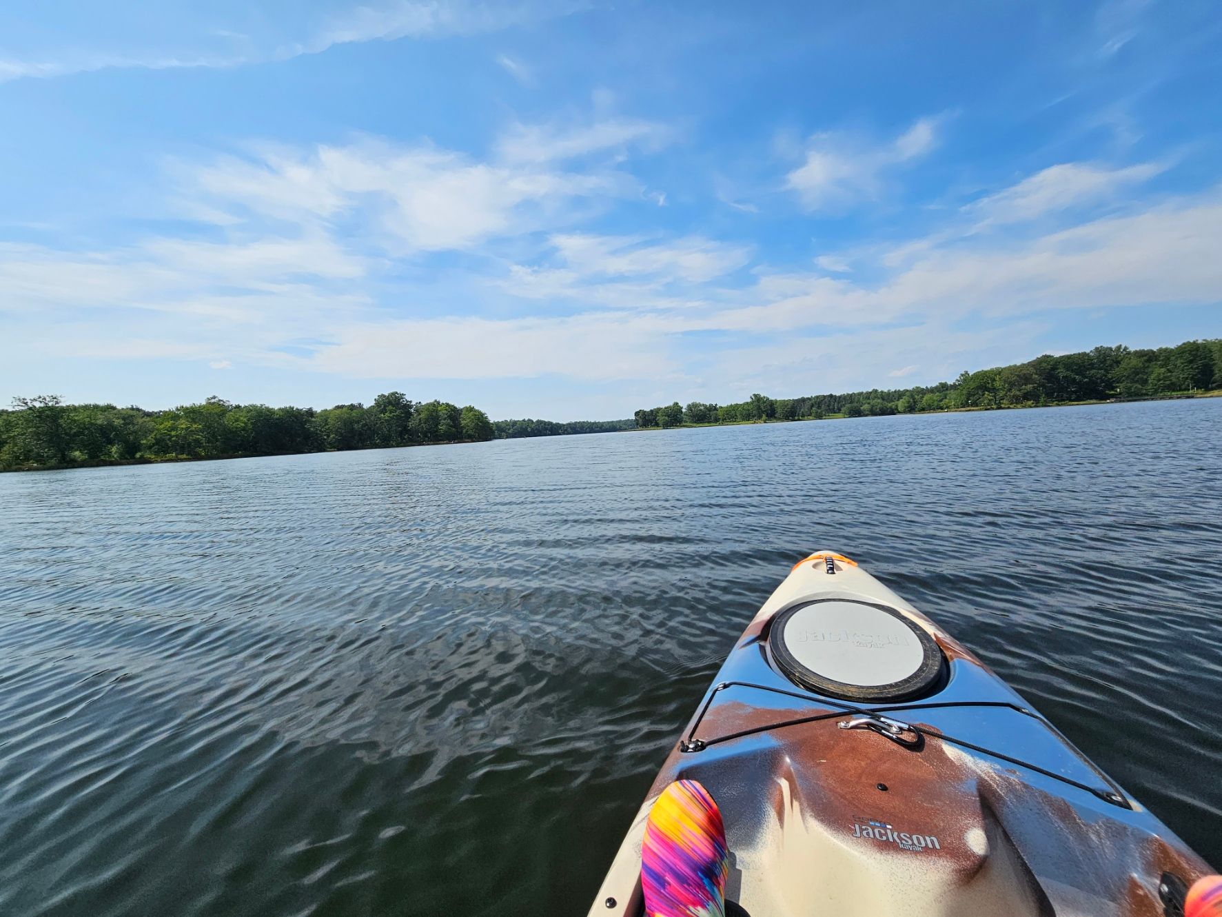 Strava Kayaking Activity
