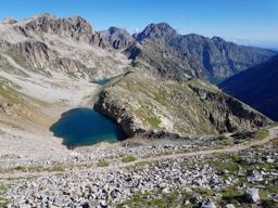 Sortie bonus lacs Mercantour et italiens