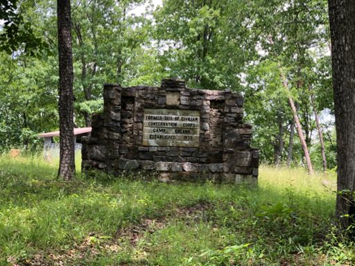 Civilian conservation corp camp.