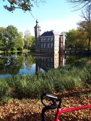 Blijft ook een mooi pand, kasteel Bouvigne in Breda