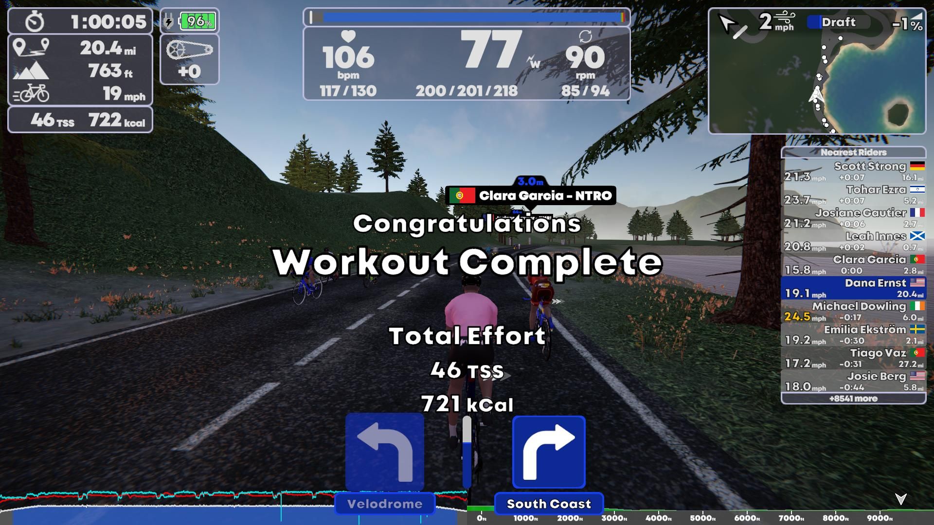 TrainingPeaks Virtual