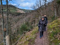 Randonnée dans l’après-midi