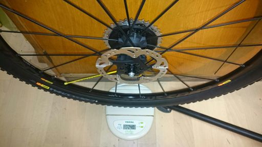 Komplet zadní 2040g