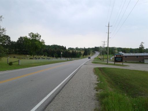 Grenfel. Many drunken high school parties in this Hall. Running through the graveyard invoking Jason's spirit to terrorize our classmates passed out between the tombstones. Sometimes I wonder how I survived those years.