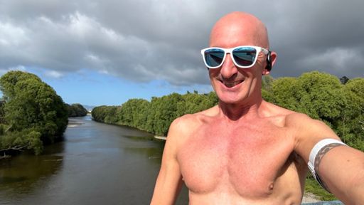 The Hutt river (Te Awa Kairangi) from Melling Bridge 
