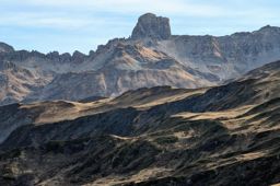 Trekounet dans le Beaufortain