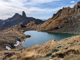 Trekounet dans le Beaufortain