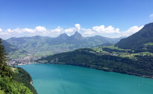 Brunnen, Schwyz, Mythen..