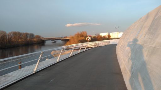 Ölhafenbrücke Raunheim