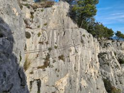 Via ferrata souterrain de Cavaillon