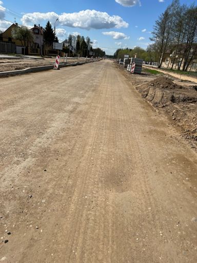 Całe Księżyno rozkopane