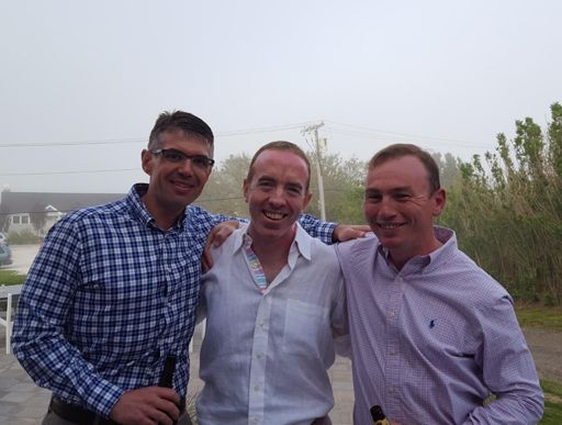 Happier times before The Troubles.