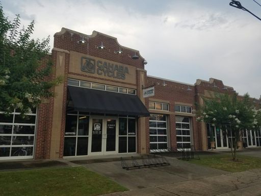 Cahaba Cycles Trussville on the way home.