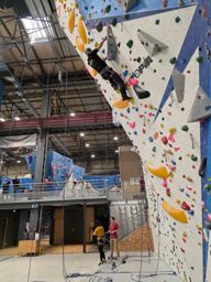 Climb up avec les amis