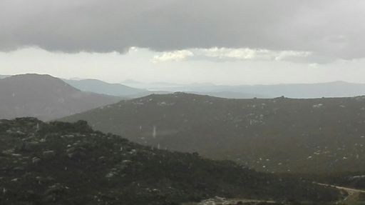 Islas Cíes desde el Alto de Orosa