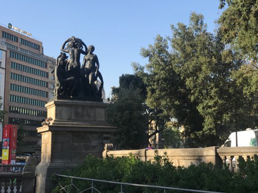 Plaza Catalunya